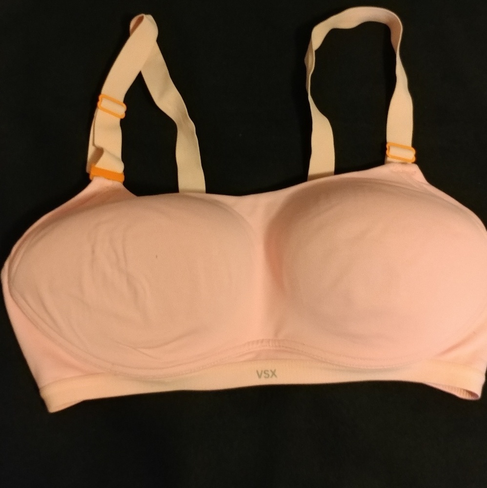 Coral Sports Bra